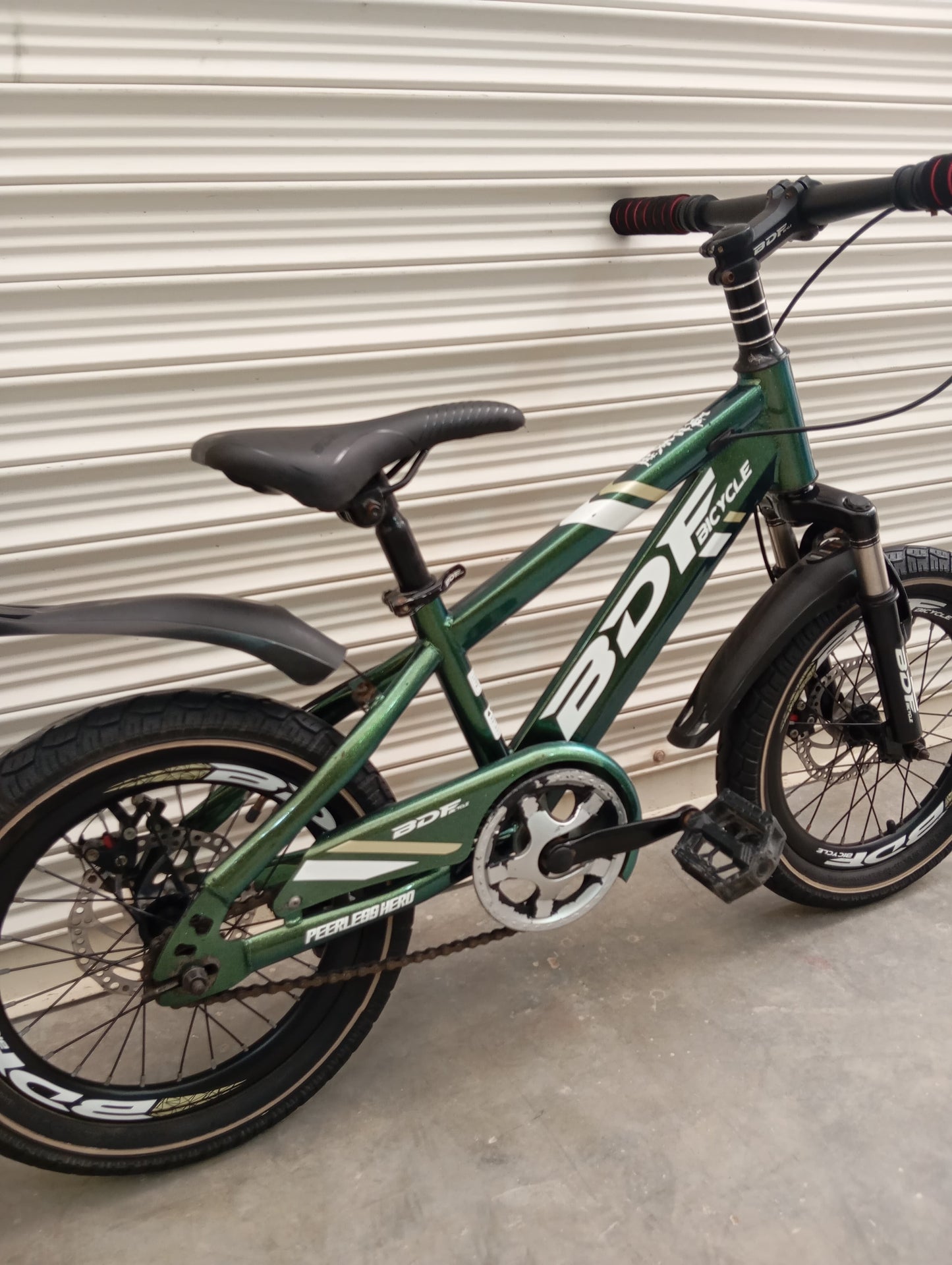 BICYCLE 16 Size (BDF Original)