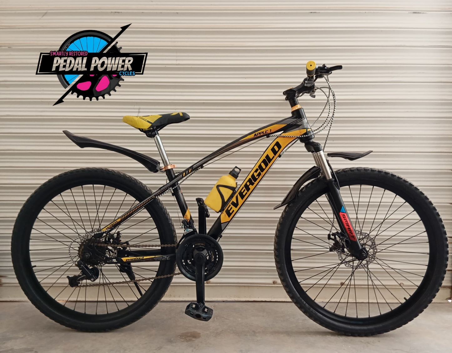 BICYCLE 26 Size Ever Gold Original