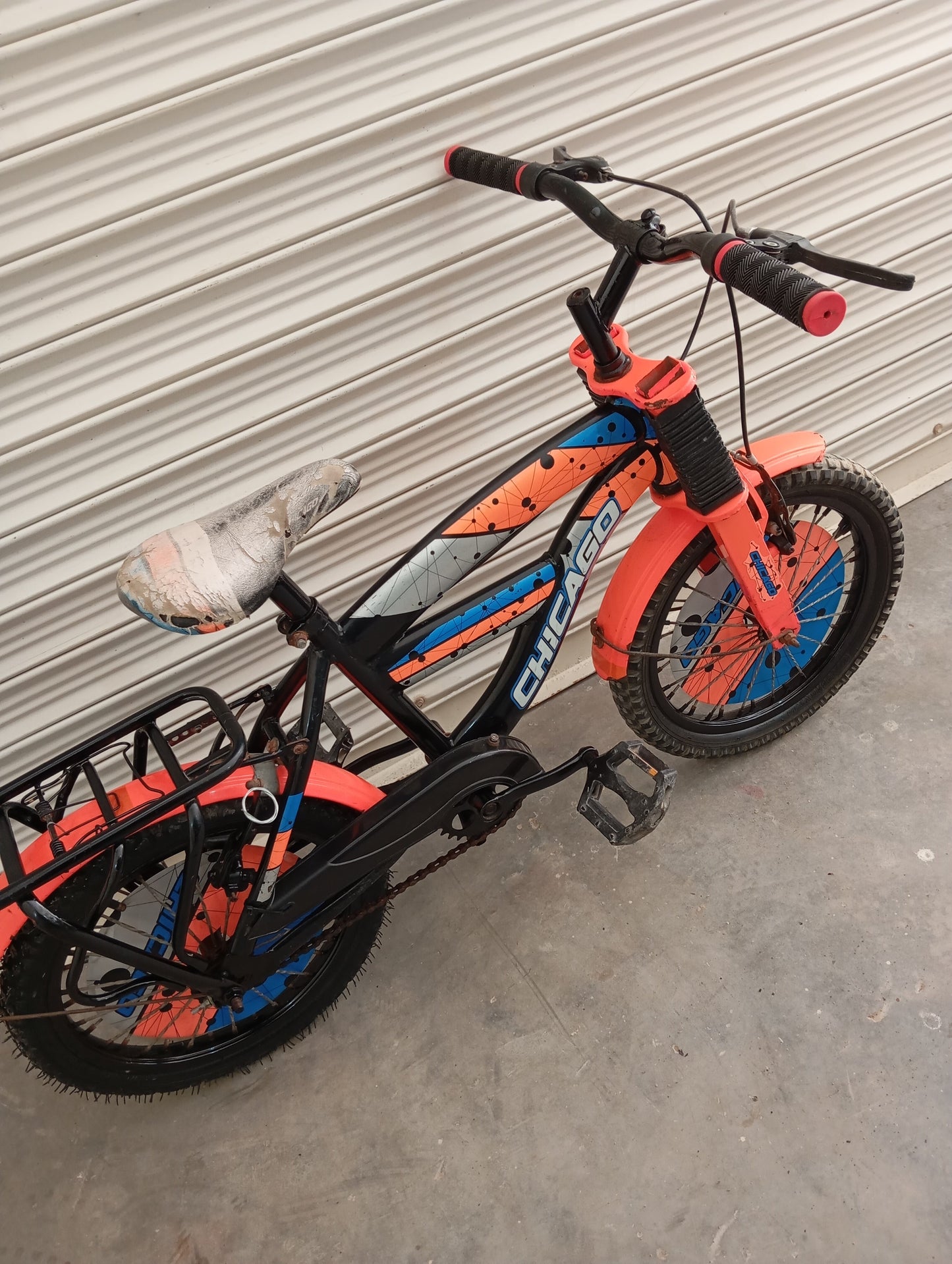 BICYCLE 16 Size (Chicago Original)