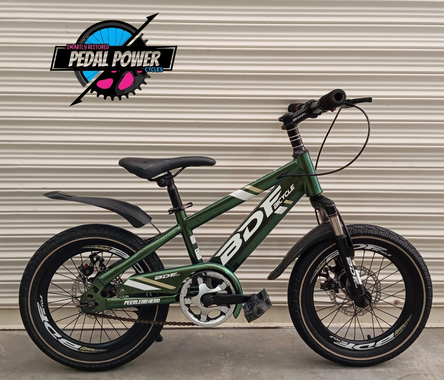 BICYCLE 16 Size (BDF Original)