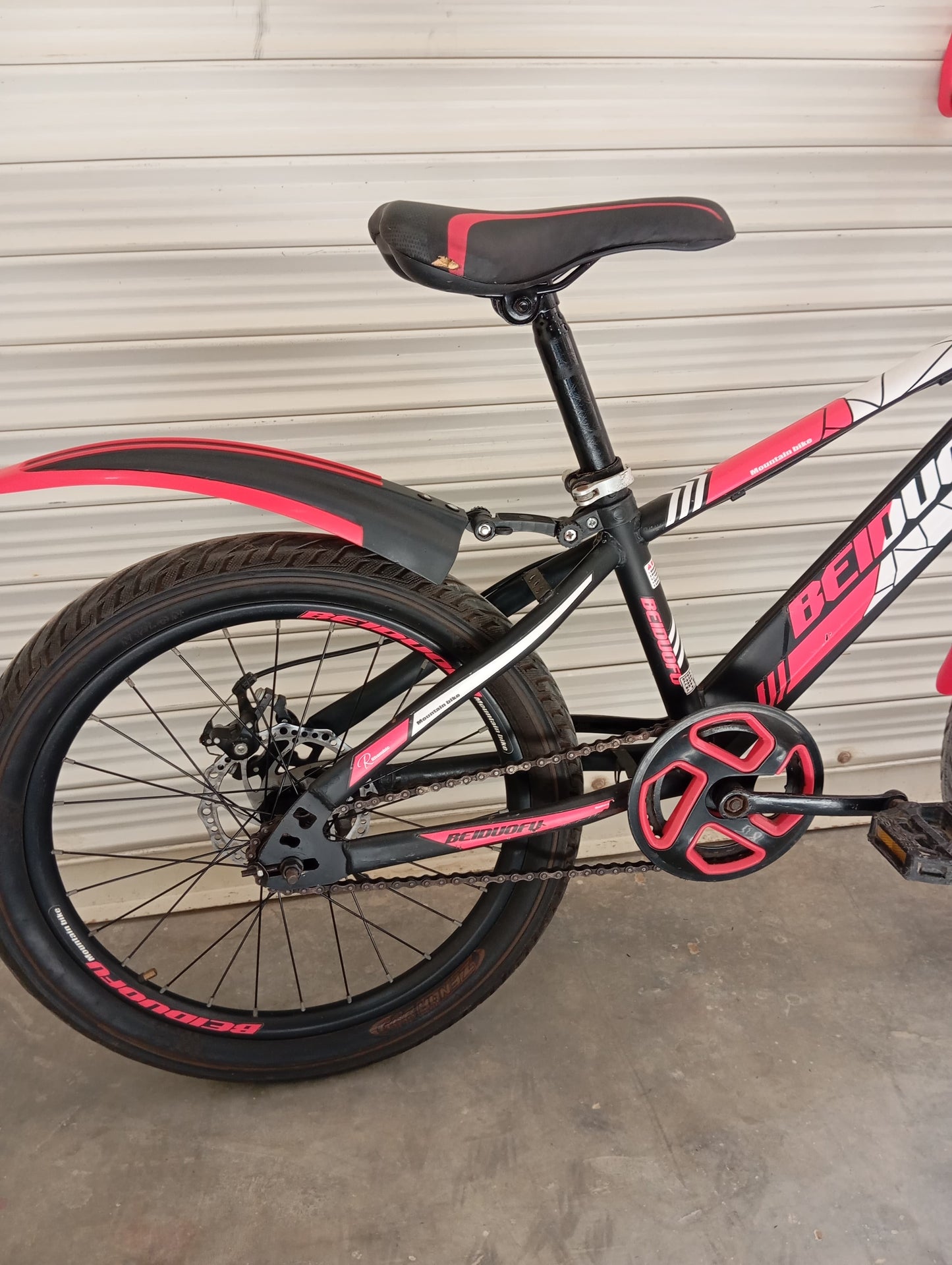 BICYCLE 20 Size (BDF Original)