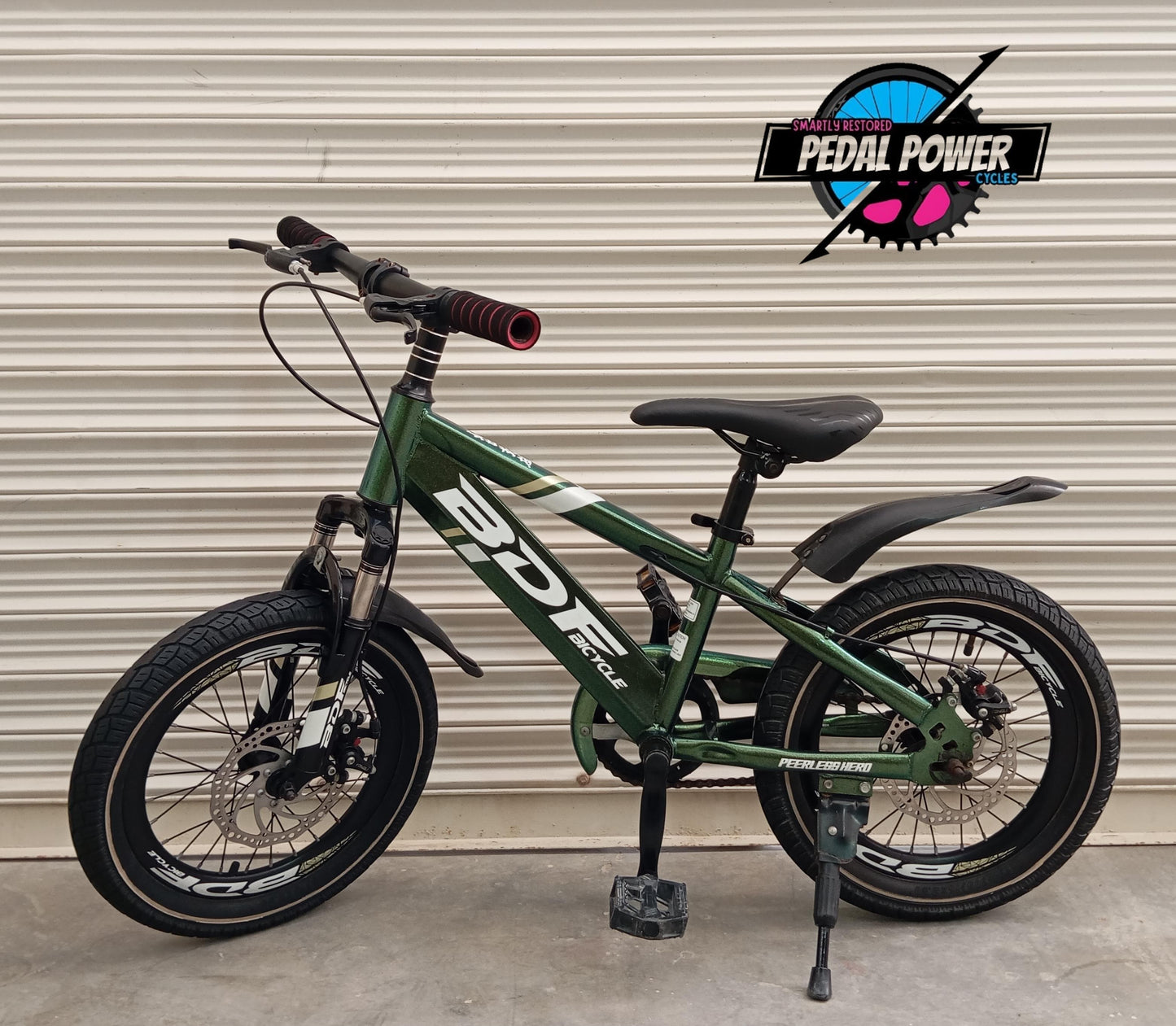 BICYCLE 16 Size (BDF Original)