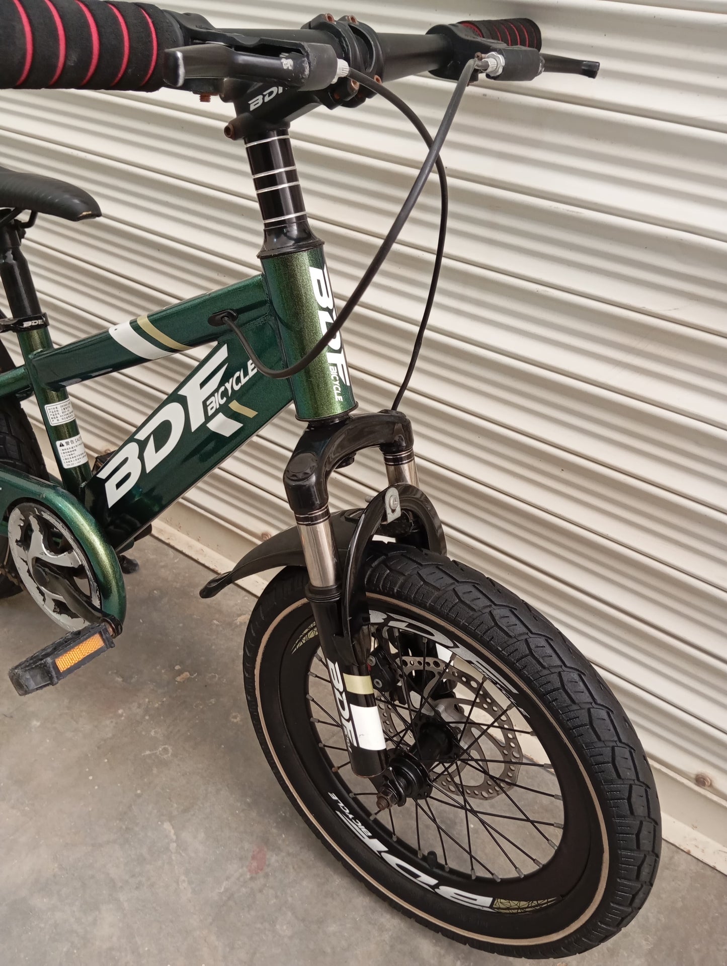BICYCLE 16 Size (BDF Original)